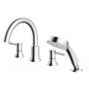 Vòi Xả Bồn Tắm TOTO TBS02202BA (TBS02202B) 4 Lỗ
