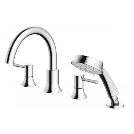 Vòi Xả Bồn Tắm TOTO TBS02202BA (TBS02202B) 4 Lỗ