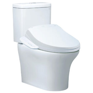 Bồn Cầu Điện Tử CAESAR CD1341/TAF400H 2 Khối