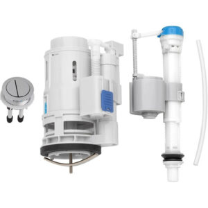 Bộ Xả Bồn Cầu Cotto C93852 (C105407) Xả 2 Nhấn