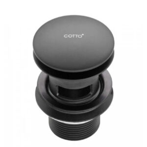 Bộ Xả Nhấn Lavabo COTTO CT677#BL(HM) Màu Đen