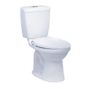 Bồn Cầu Nắp Rửa Cơ CAESAR CD1325/TAF060 2 Khối