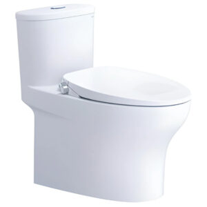 Bồn Cầu Nắp Rửa Cơ CAESAR CD1394/TAF060 1 Khối