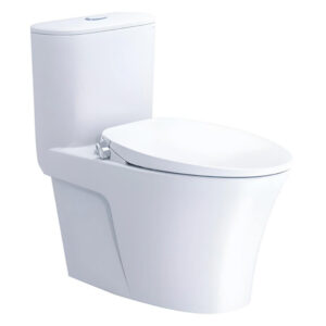 Bồn Cầu Nắp Rửa Cơ CAESAR CD1395/TAF060 1 Khối