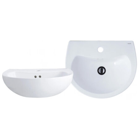 Chậu Rửa Lavabo Treo Tường CAESAR L2150