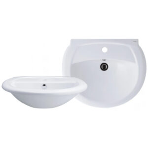 Chậu Rửa Lavabo Treo Tường CAESAR L2360
