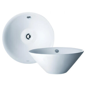 Chậu Rửa Lavabo CAESAR L5222 Đặt Bàn Tròn