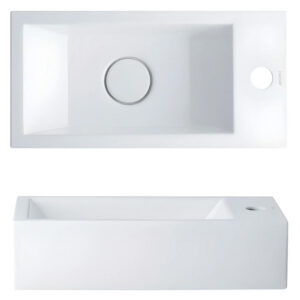 Chậu Rửa Lavabo Treo Tường CAESAR LF5239S