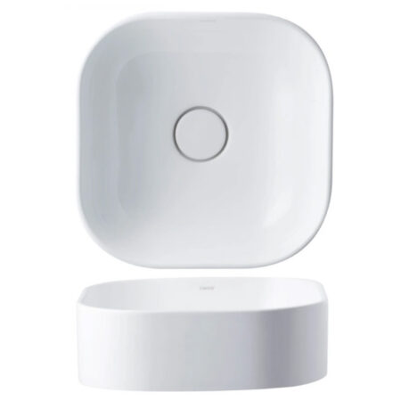 Chậu Rửa Lavabo Đặt Bàn CAESAR LF5256 Nắp Sứ