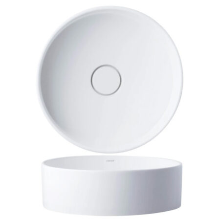 Chậu Rửa Lavabo Đặt Bàn CAESAR LF5258 Nắp Sứ