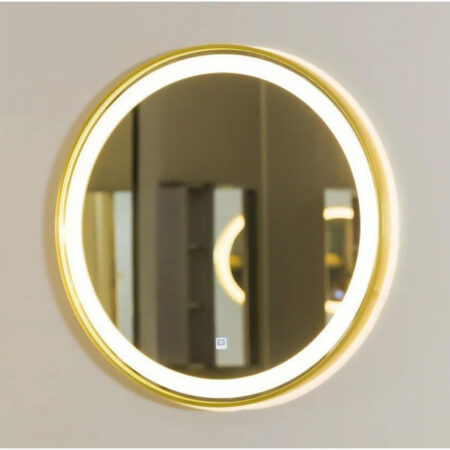 Gương LED Cotto AMR11B01-GOLD Viền Vàng