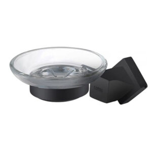 Khay Đựng Xà Phòng Cotto CT0066#BL(HM) Màu Đen