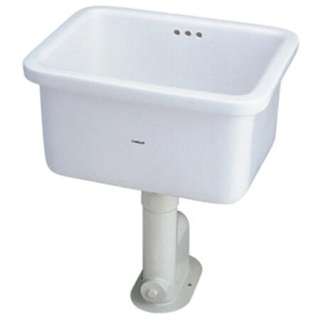 Chậu Giặt CAESAR SS558AS Bộ Xả Thoát Sàn