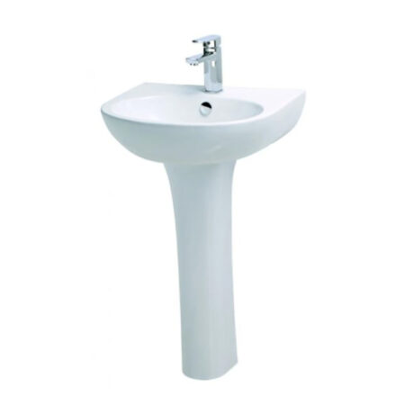 Chậu Lavabo Caesar L2152/P2445 Chân Dài
