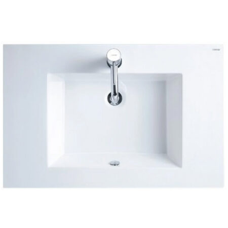 Chậu Rửa Lavabo CAESAR LF5032 Treo Tường