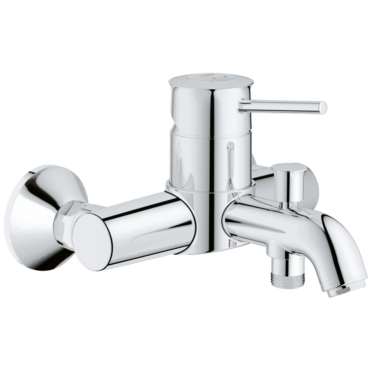 Bộ Trộn Sen Tắm BauClassic Grohe 32865000 nóng lạnh