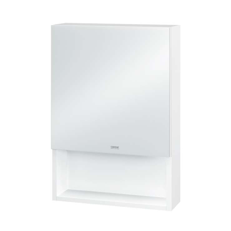 Tủ Gương Caesar EM0145V Màu Trắng Treo Phòng Tắm