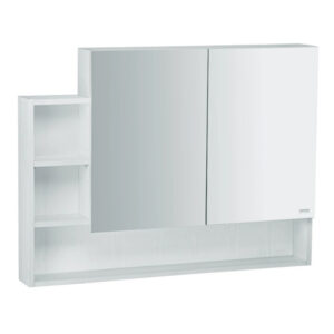 Tủ Gương Treo Phòng Tắm CAESAR EM01100V Màu Trắng