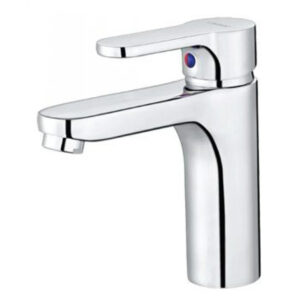 Vòi Nóng Lạnh Lavabo CAESAR B570CU Bộ Xả Nhấn