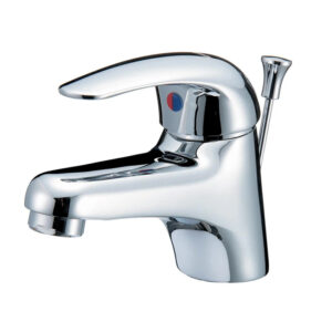 Vòi Nóng Lạnh Lavabo CAESAR B260CU Bộ Xả Nhấn HCM