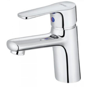 Vòi Nóng Lạnh Lavabo CAESAR B430CU Bộ xả Nhấn