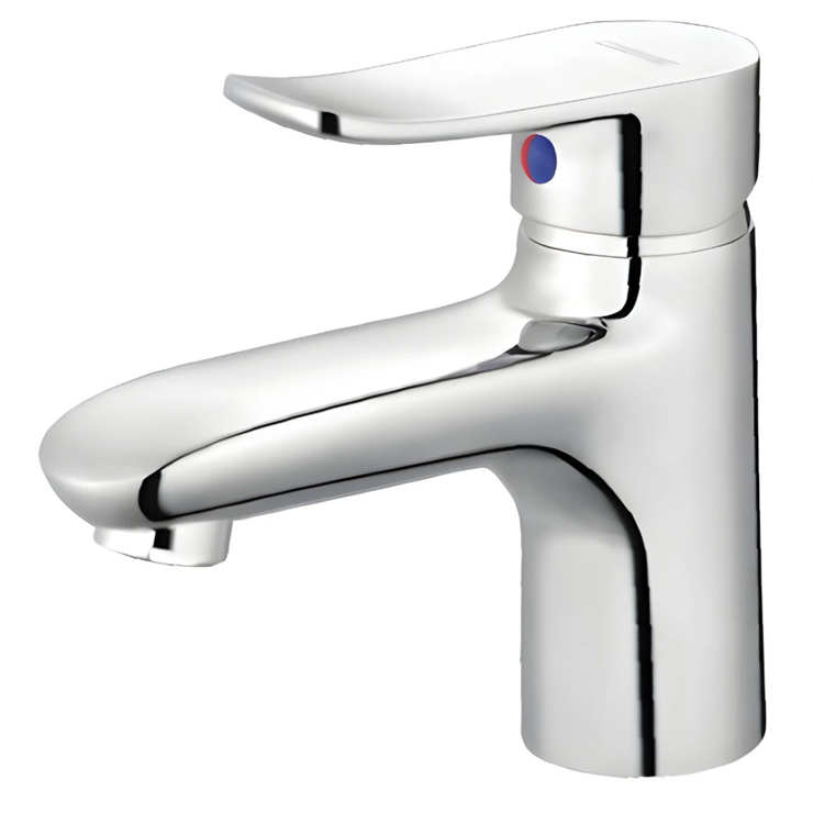 Vòi Lavabo CAESAR B490CU Nóng Lạnh Xả Nhấn HCM