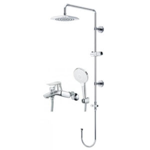 Bộ Vòi Sen Cây Caesar S563C/BS125 Nóng Lạnh