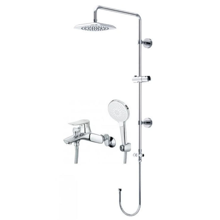 Bộ Vòi Sen Cây Caesar S563C/BS125 Nóng Lạnh