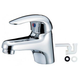 Vòi Lavabo Caesar BT260CU Nóng Lạnh Kèm Co P