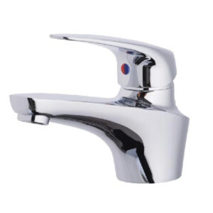 Vòi Nóng Lạnh Lavabo CAESAR B170CU Bộ Xả Nhấn