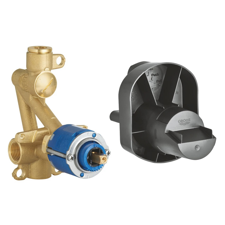 Bộ Trộn GROHE 33965000 Lắp Sen Tắm Âm Tường