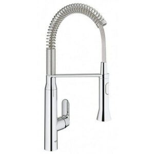 Vòi Bếp Essence New Grohe 31379000 K7 Kitchen Tap Nóng Lạnh