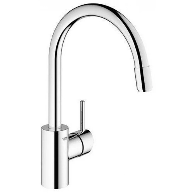 Vòi Bếp Grohe 32663001 Concetto Dây Rút
