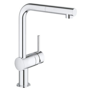 Vòi Bếp Grohe 32168000 Minta Dây Rút
