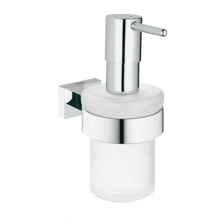 Giá Đựng Xà Phòng Nước GROHE 40756001 Essentials Cube