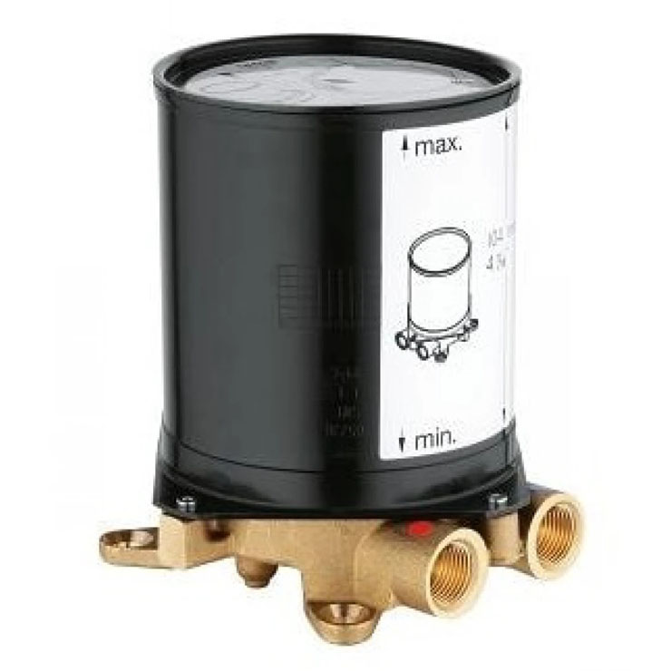 Bộ Âm GROHE 29086000 Vòi Bồn Tắm Đặt Sàn