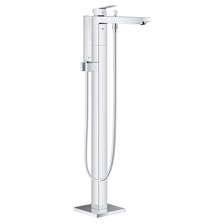 Vòi Sen Xả Bồn Tắm GROHE Eurocube 23672000 đặt sàn