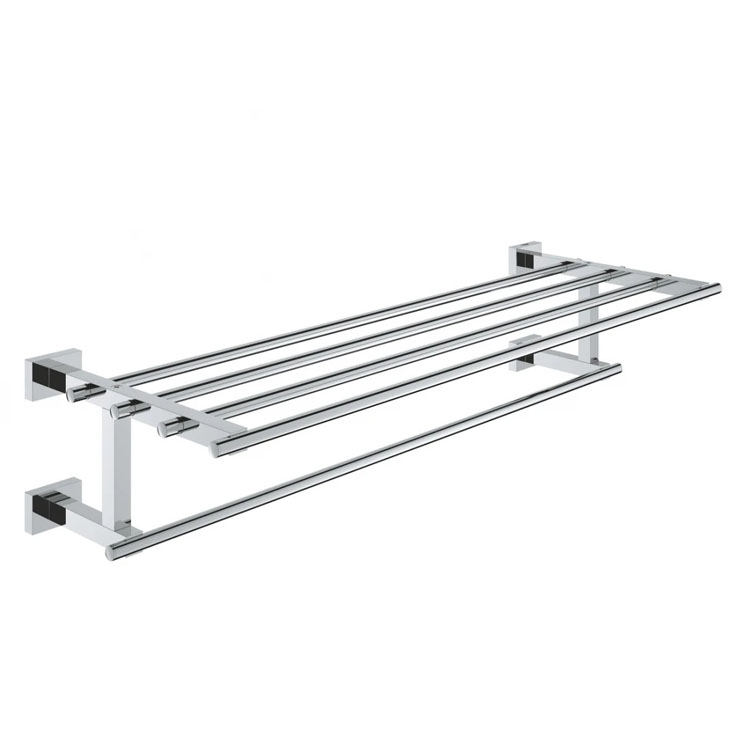 Kệ Khăn GROHE 40512001 Essentials Cube Multi 2 Tầng 558mm