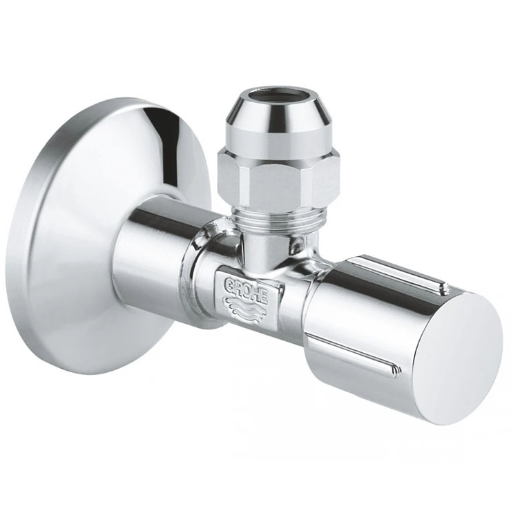 Van Khóa Góc GROHE 22037000 1 Đường Nước
