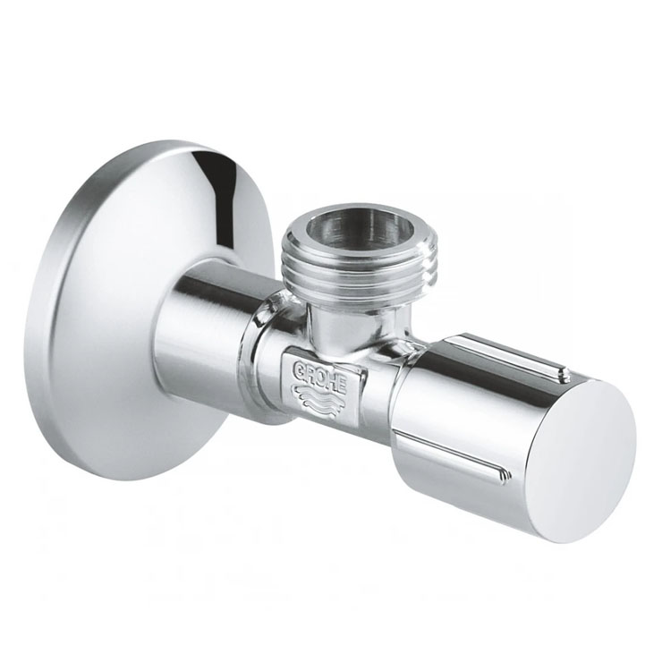 Van Khóa Góc GROHE 22041000 1 Đường Nước