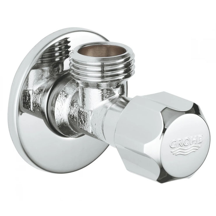 Van Khóa Góc GROHE 2201600M 1 Đường Nước