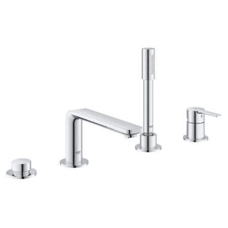 Vòi Bồn Tắm Lineare New OHM GROHE 19577001 4 Lỗ