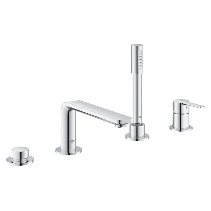 Vòi Bồn Tắm Lineare New OHM GROHE 19577001 4 Lỗ
