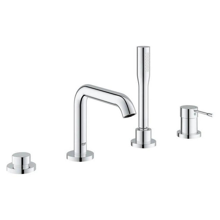 Vòi Bồn Tắm Essence New OHM GROHE 19578001 4 Lỗ