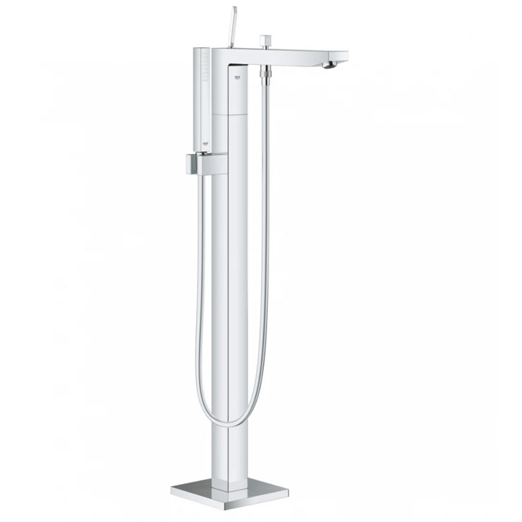 Vòi Bồn Tắm GROHE 23667001 Eurocube Joy OHM Đặt Sàn