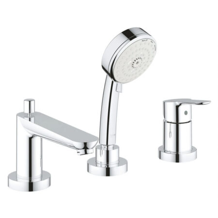 Vòi Bồn Tắm GROHE 2511700A BauEdge OHM 3 Lỗ
