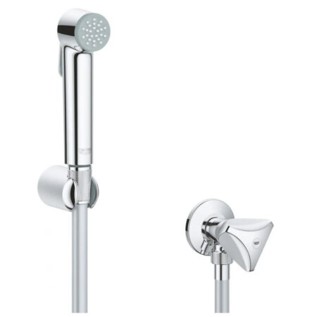 Vòi Xịt Tolet GROHE 26357000 Kèm Van Khóa New Tempesta Trigger Spray