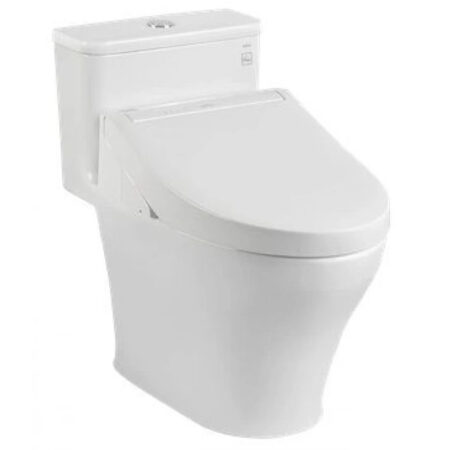 Bồn Cầu Điện Tử TOTO MS857CDW15 Nắp Rửa Washlet TCF24460AAA C5 Giấu Dây