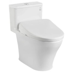 Bồn Cầu Điện Tử TOTO MS857CDW23 Nắp Rửa Washlet TCF47360GAA S7 Giấu Dây