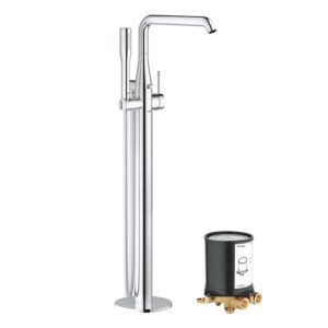 Vòi Sen Xả Bồn Tắm Grohe Essence New 23491001 + 29086000 Đặt Sàn